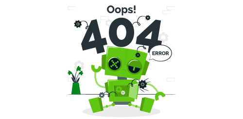 error page banner